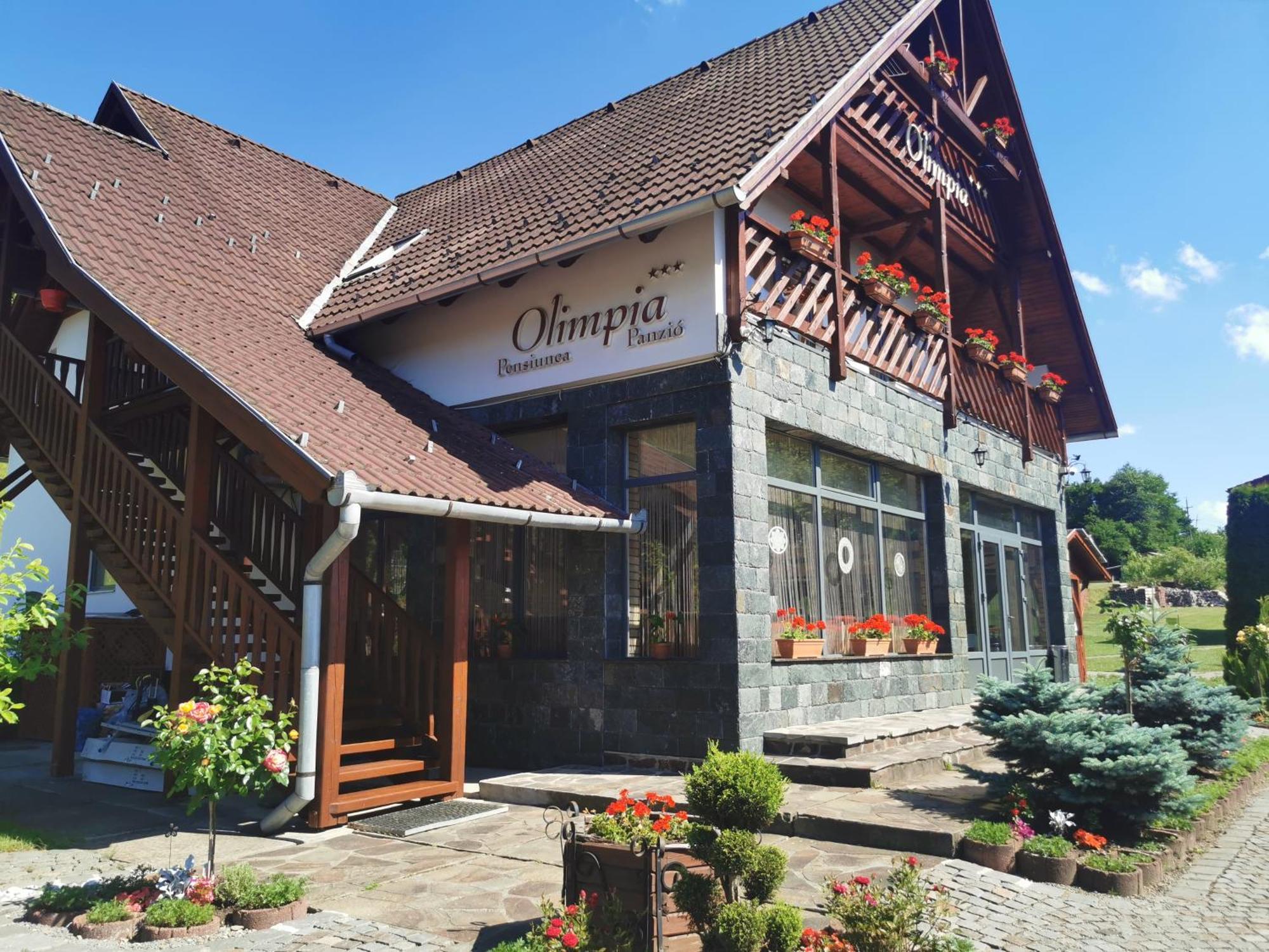Olimpia Villa Tibod Eksteriør billede